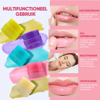Set van 5 gekleurde lipmaskers