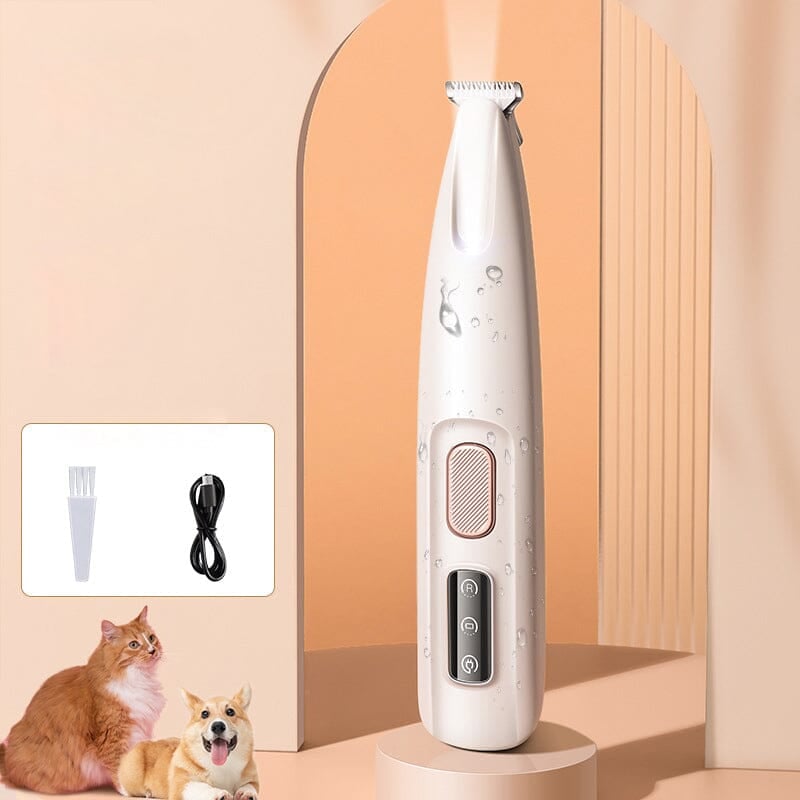Sale-Pet Hair Trimmer With Led Light