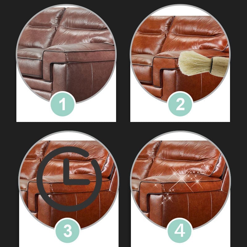 Furniture Salve for Leather - Polisher, Moisturizer, and Restorer for Couches and Furniture