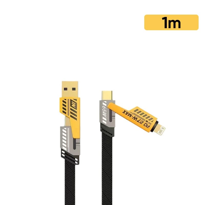 4 in 1 PD 65W Fast Charging Cable