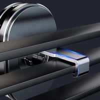 Supporto girevole per telefono da auto