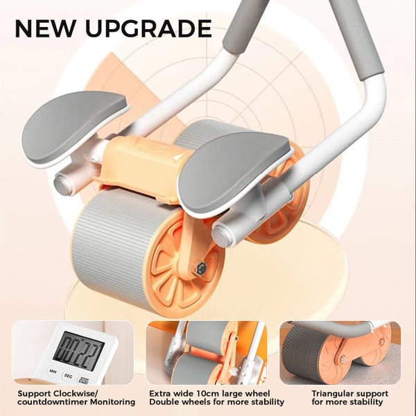 UPSELL Automatic Rebound Abdominal Wheel