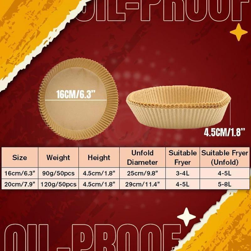 ✨ Air Fryer Cheat Sheet Magnets Cooking Guide Booklet