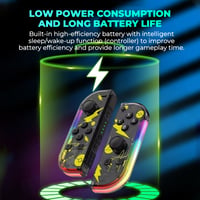 Left and Right Game Controllers