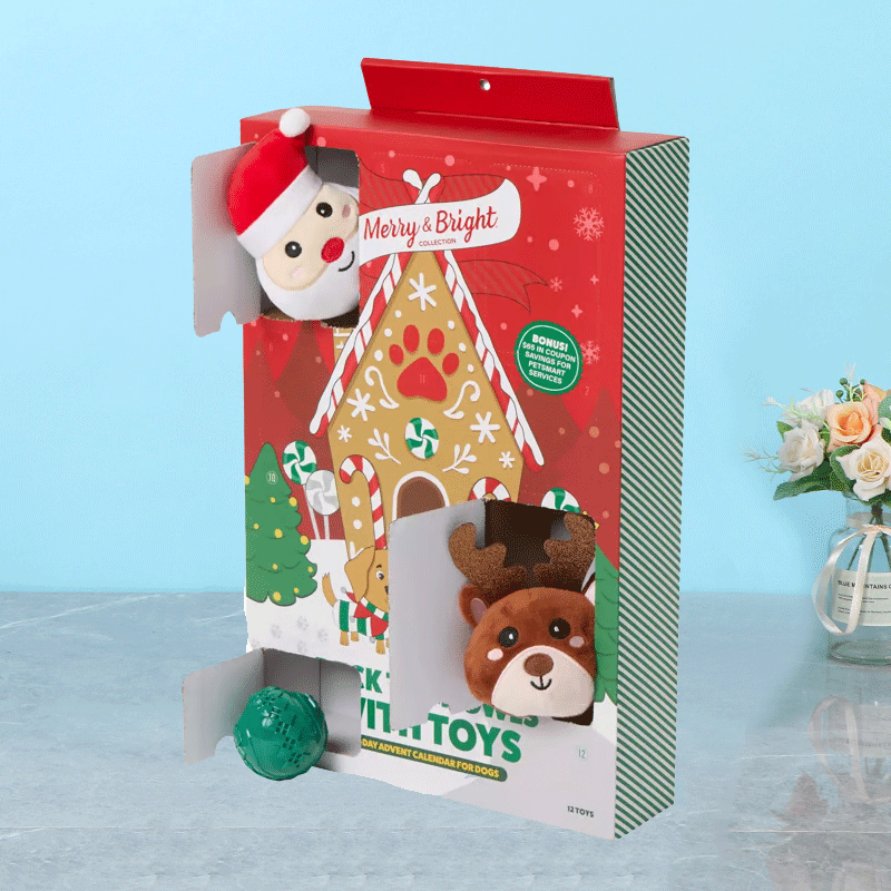 Dog Christmas Advent Calendar