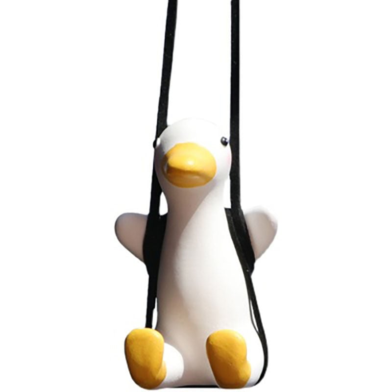 Car Flying Duck Hanging Ornament