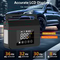 Sakerplus Powerful Car Jump Starter & Inflator