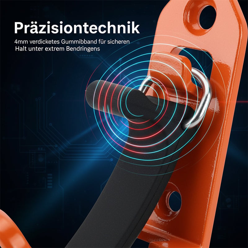 Zinklegierung Wandhalterung Multifunktionale Befestigungsklemme