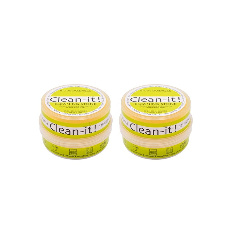 Umweltfreundlicher Reinigungsstein