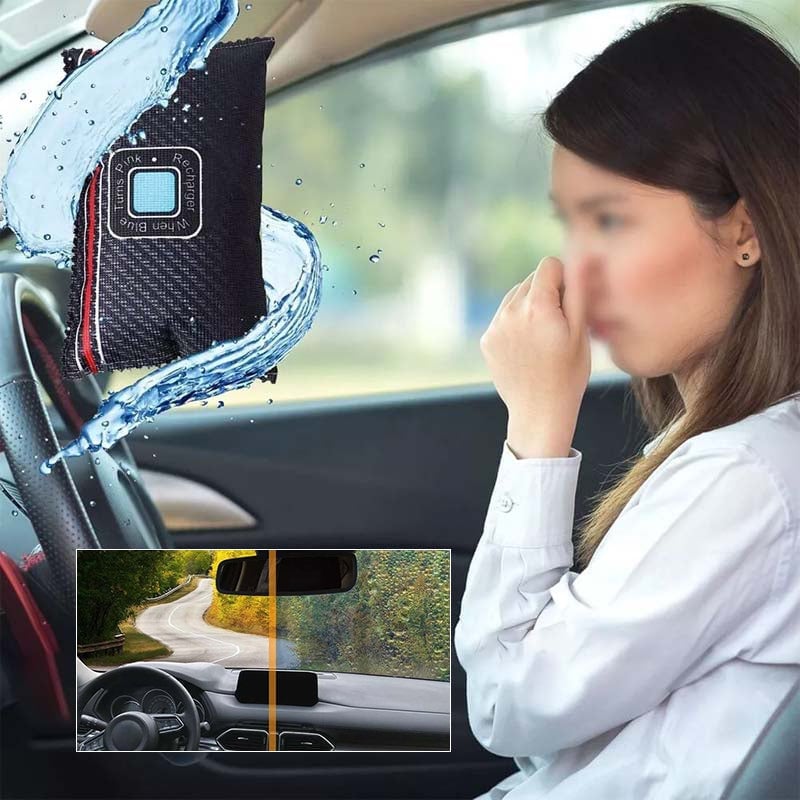 Silicone Desiccant Bag – Color-Changing Mineral Moisture Absorber for Cars