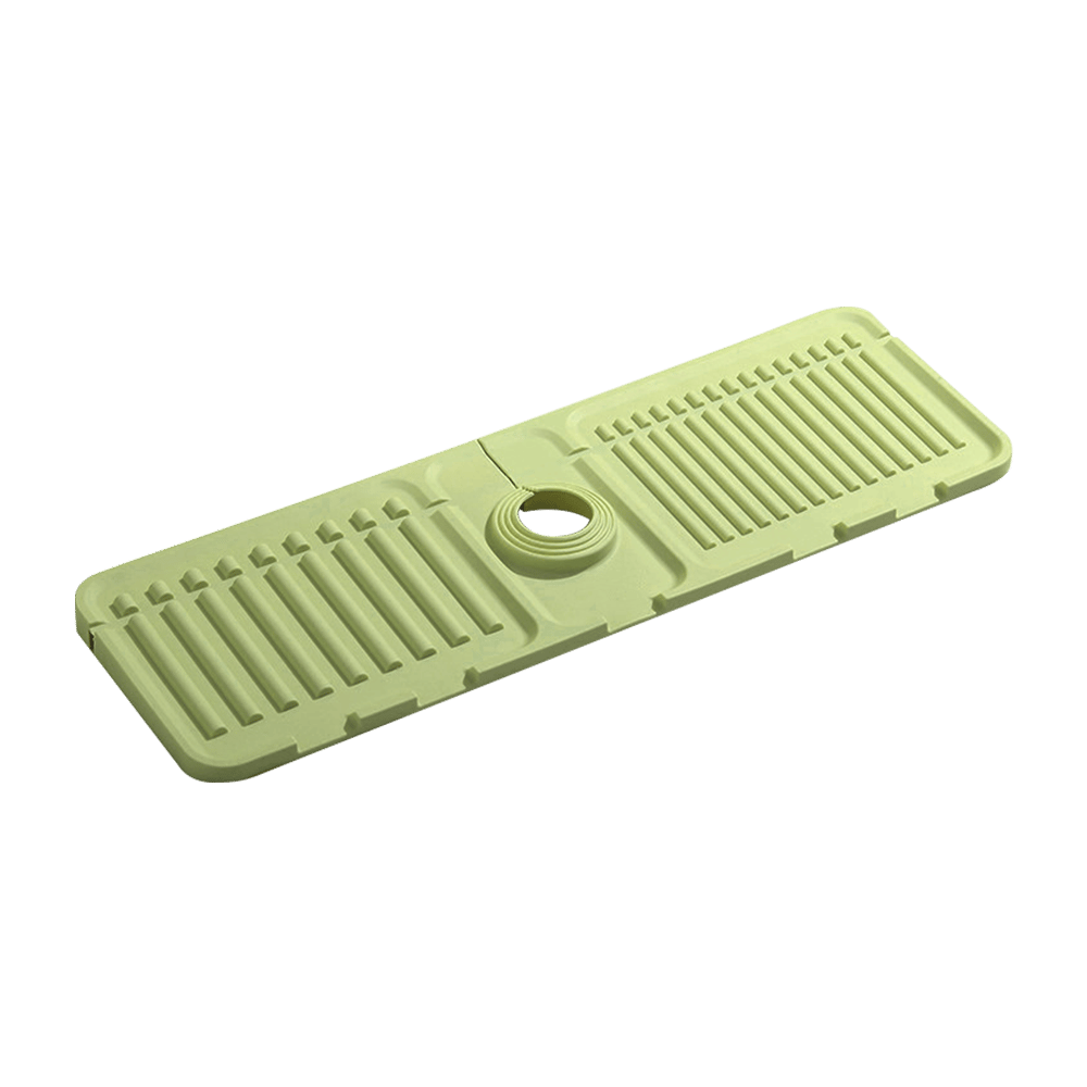 Sakerplus® Sloped Faucet Splash Guard Mat Landing page