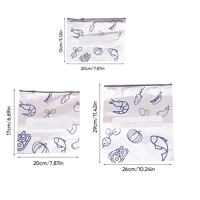 Aluminiumfolie Antibacteriële Sluitzak (10 stuks)