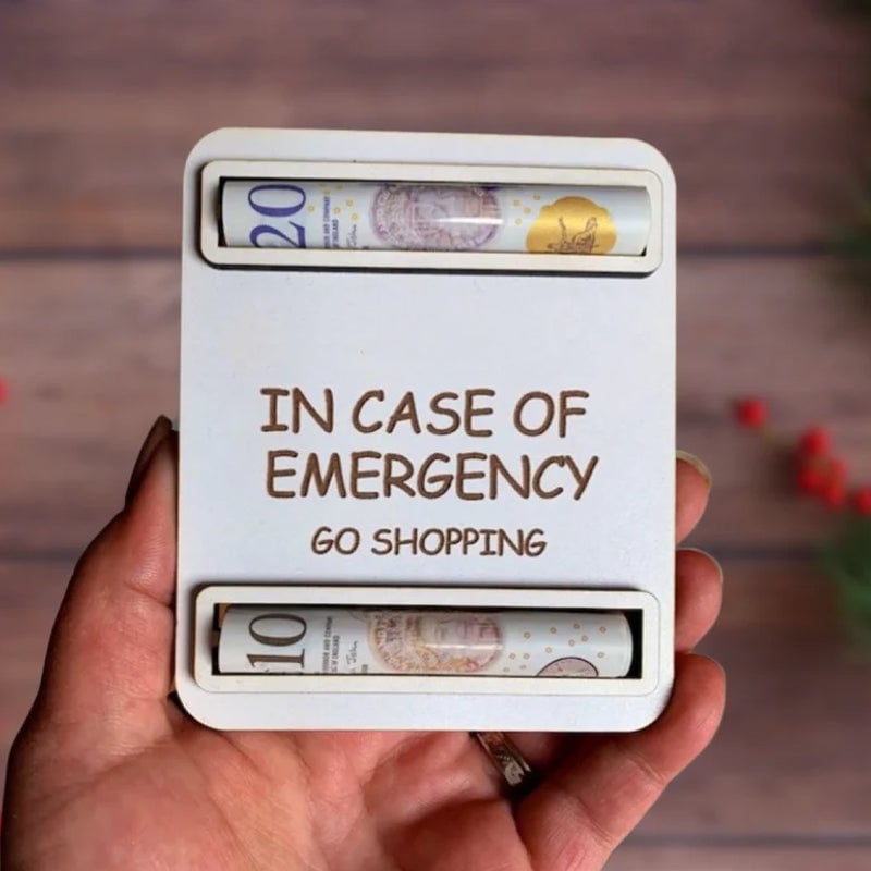 Cadeau de Noël en espèces