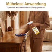Bienenwachs-Bodenpflege-Spray