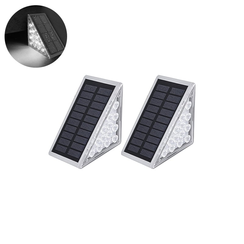 LED-zonne-waterdichte trapverlichting
