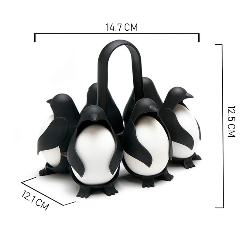 Multifunktionaler Pinguin-Eierkocher