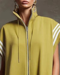 Hip Hop Striped Jumpsuit