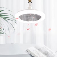Lampe Ventilateur LED d'Aromathérapie 2-en-1