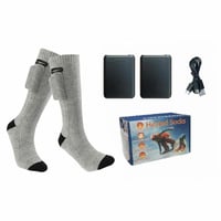 Sakerplus® Heated Electric Rechargeable Winter Socks