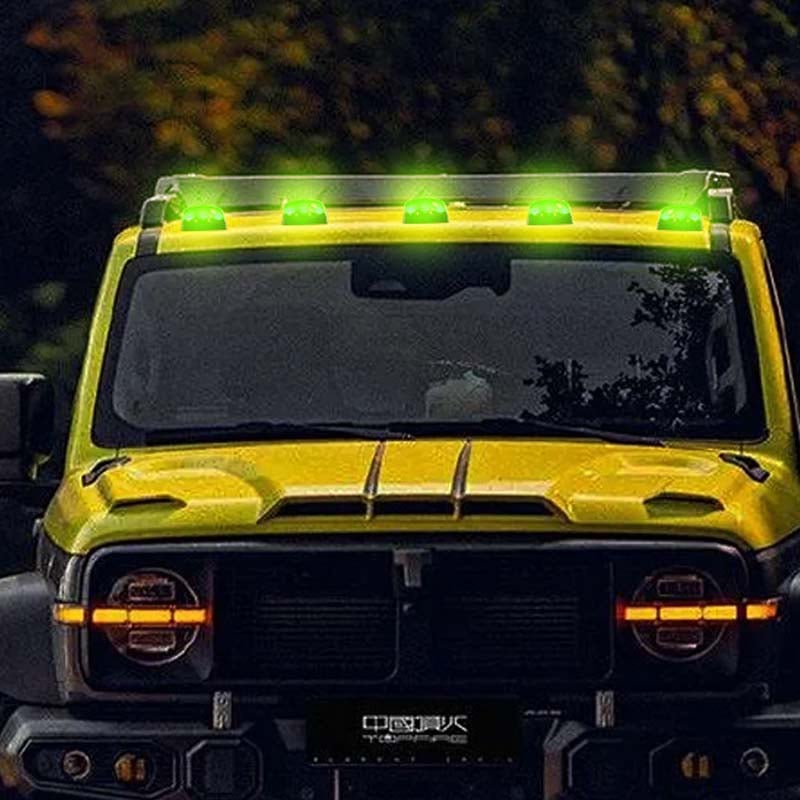 Solar Powered Cab Lights