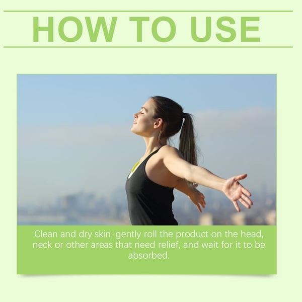 Cooling Therapy Roll-On