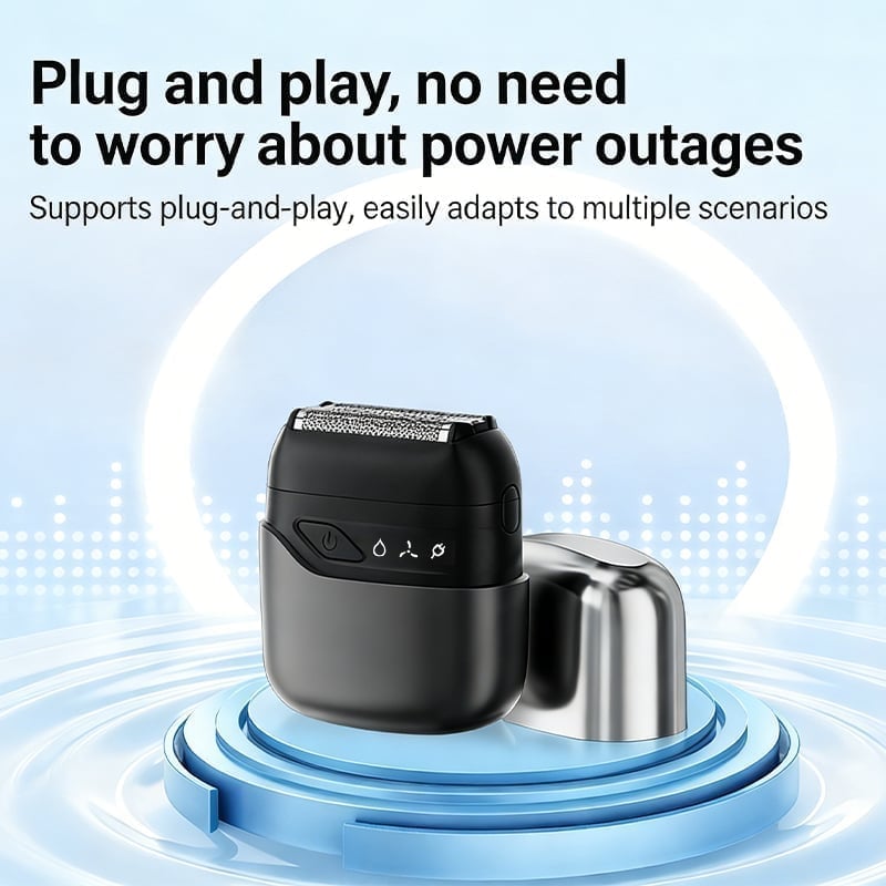 Reciprocating Electric Shaver