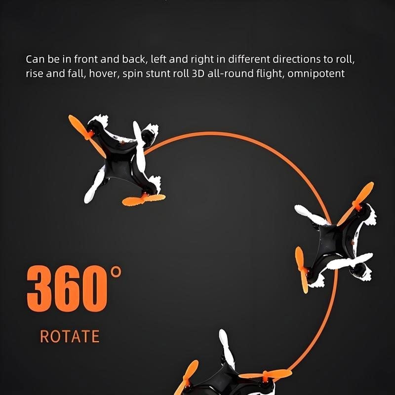 Mini Drone Beginner-Friendly Stunt Flyer