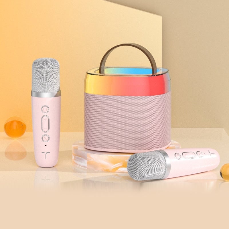 Wireless Karaoke Speaker with Microphone