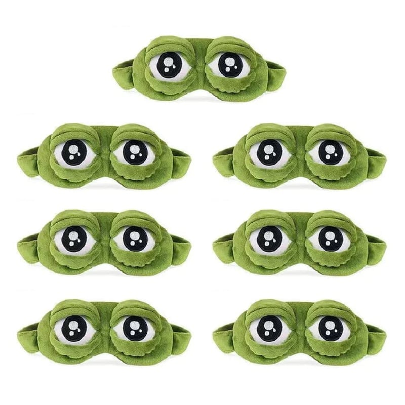 Frog Eye Mask