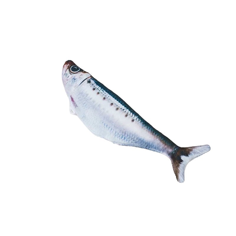 Realistic Flopping Fish Cat Toy