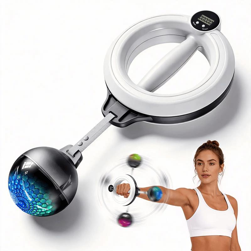 Sakerplus® Upper Body Twister Arm Trainer