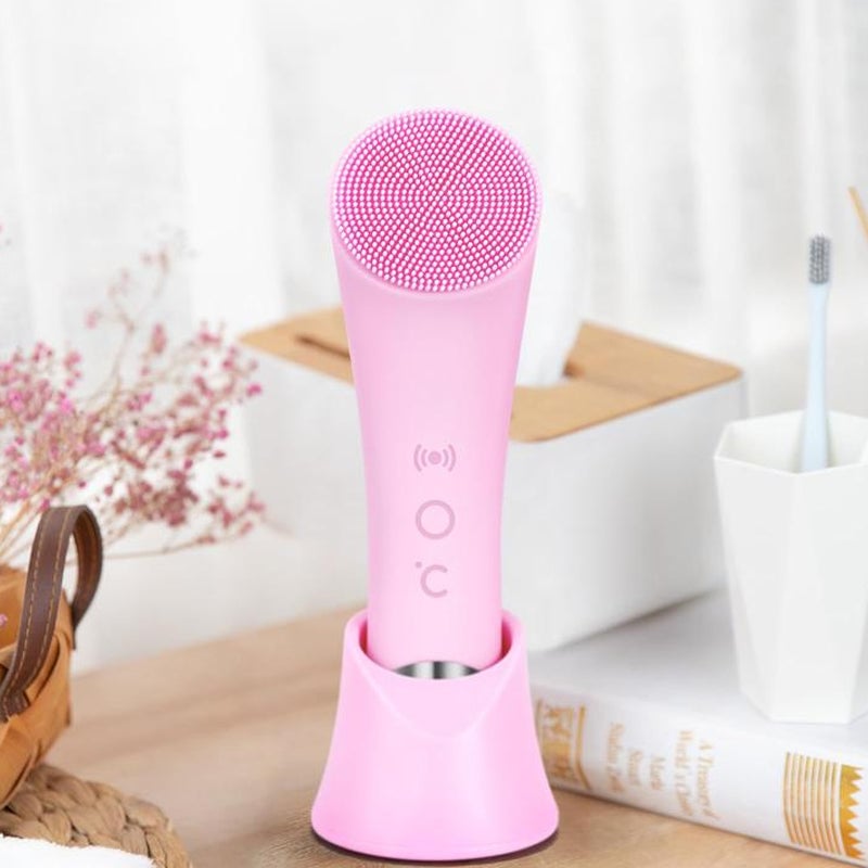 2-in-1 Electric Facial Cleansing Brush