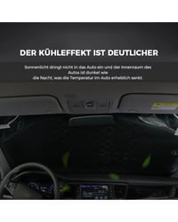 Magnetische Schneeabdeckung für das Auto