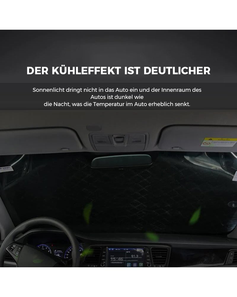 Magnetische Schneeabdeckung für das Auto