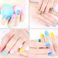 Peel Off Nail Polish Set