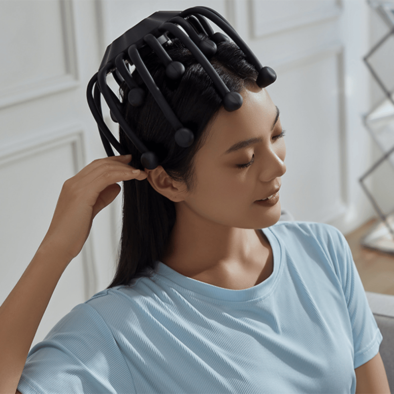 20 Nodes 5 Modes Stress Headache Relief Massager