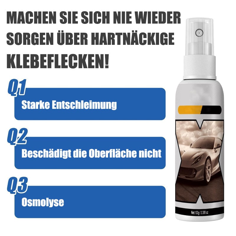 Multifunktionaler Kleberentferner
