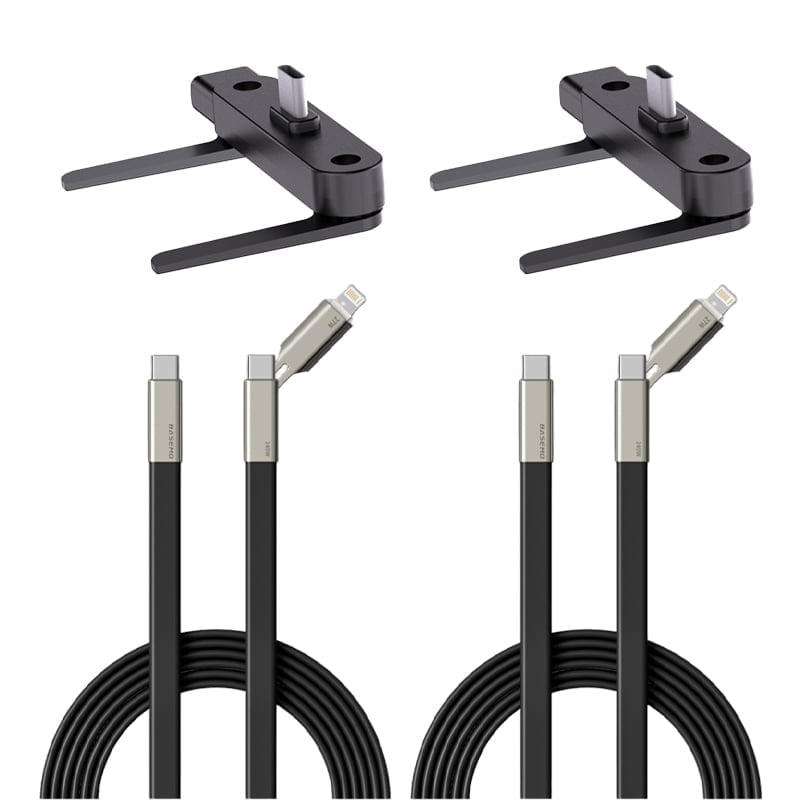 240W Super Fast Charging 360° Rotating Invisible Stand
