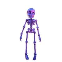Skeleton Refrigerator Magnet