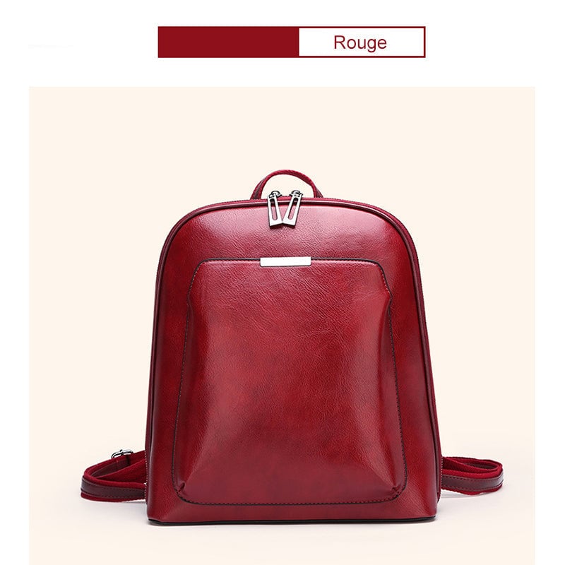 Ciaovie™ Vintage Sac à Dos en Cuir à Mode