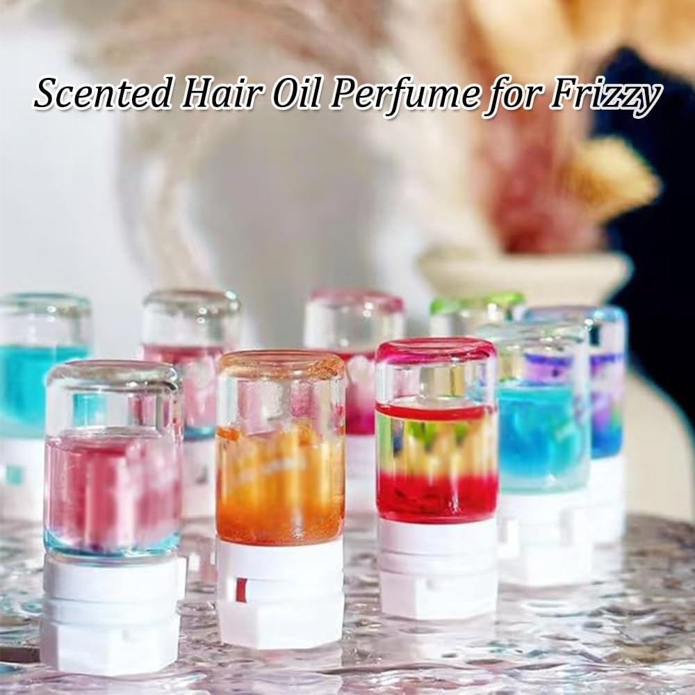 2 in 1 Perfume & Hair Oil