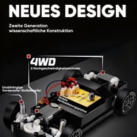 Ferngesteuertes Hochgeschwindigkeits-Driftauto