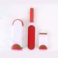 Herbruikbare borstelset voor het verwijderen van dierenbont