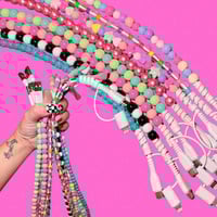 Creative Beaded 2-in-1 Data Cable