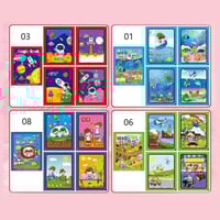 SALE - Herbruikbare schilderboeken voor kinderen