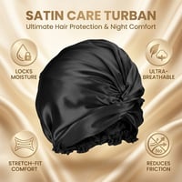 Cross Turban Hair Cap