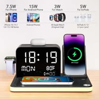 Sakerplus® 7 in 1 Wireless Charging Station