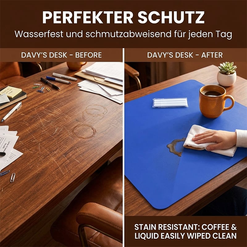 Blueprint Doppelseitiges Schreibtischunterlagen-Set