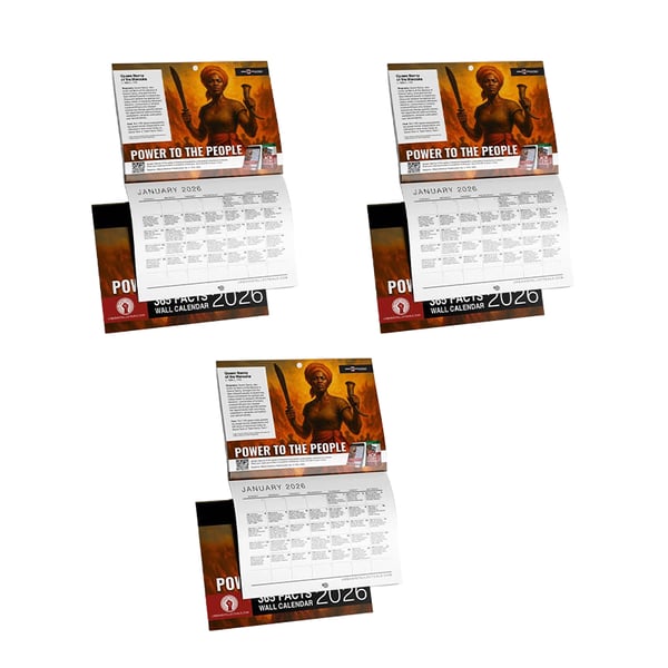 Black History Calendar 2026