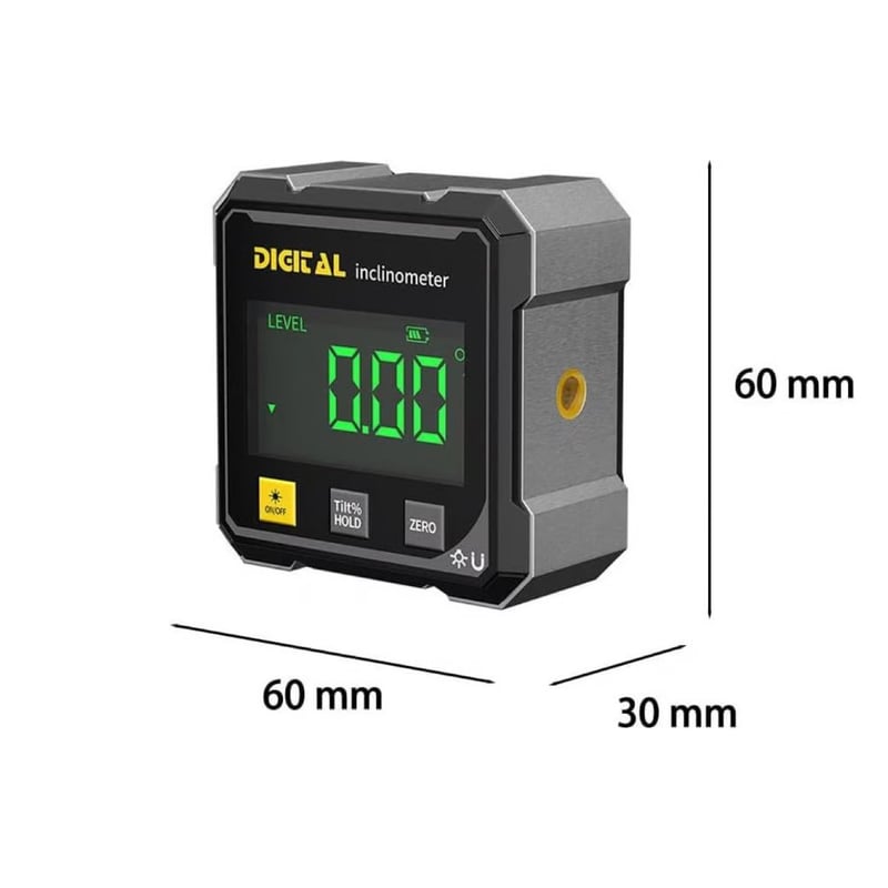 Digital Laser Angle Finder Protractor Tool